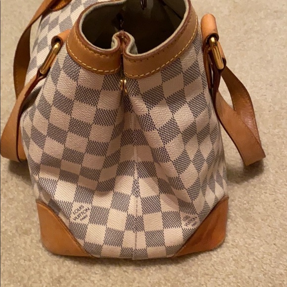 Louis Vuitton white patch handbag - Picture 4 of 5